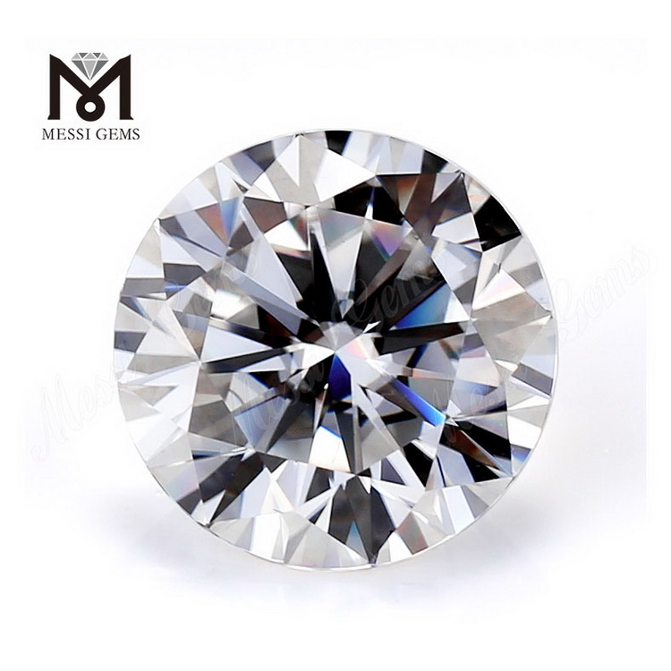 8mm brillant hvid diamant moissanite løs maskine cut D farve moissanite diamant