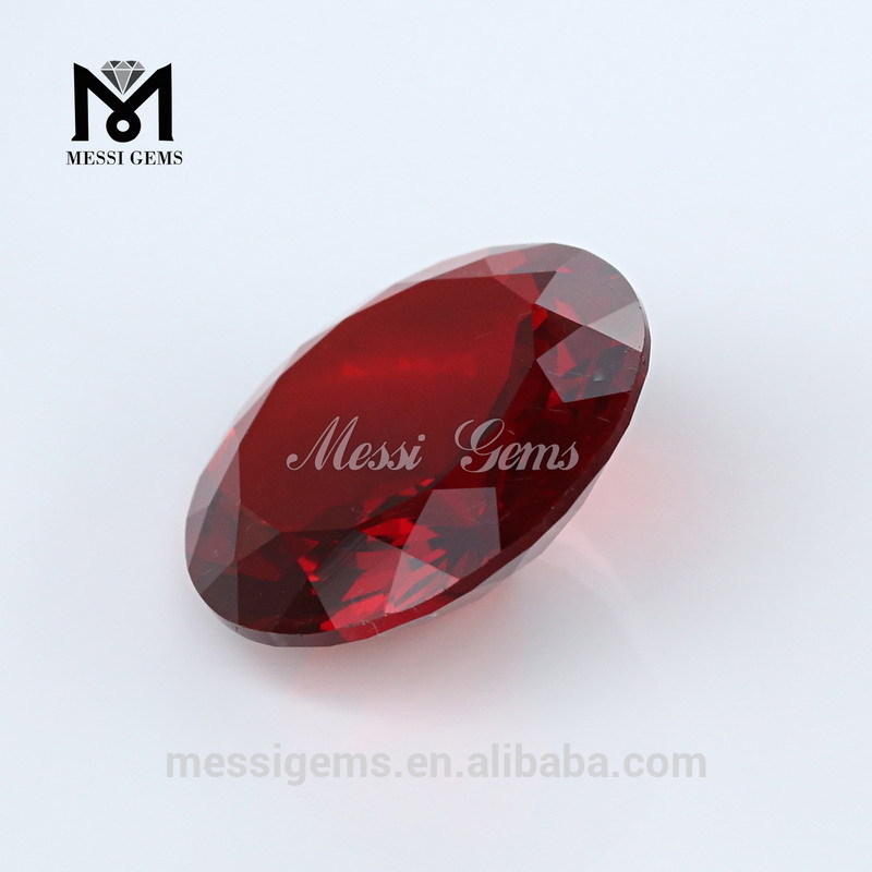 Løs syntetisk maskine Cut Amber Glas Gemstone Engros Uslebne Natural Amber Glas Stone