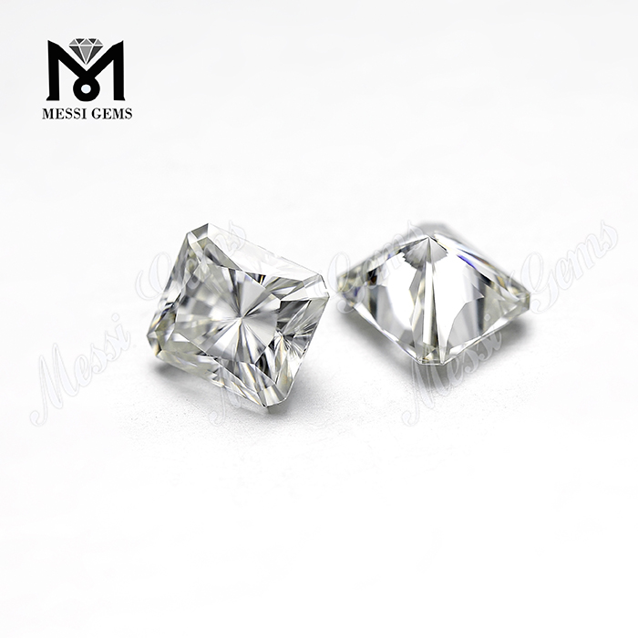 Engros moissanite diamant Hvid Moissanites, 6x9 mm ottekantet form Løse Moissanites
