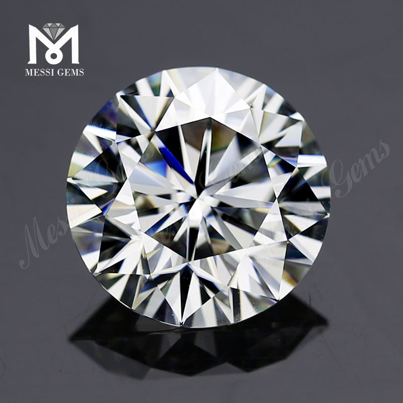 1 karat 6,5 mm DEF VVS1 moissanite diamant pris Engrospris laboratoriedyrket løs ædelsten