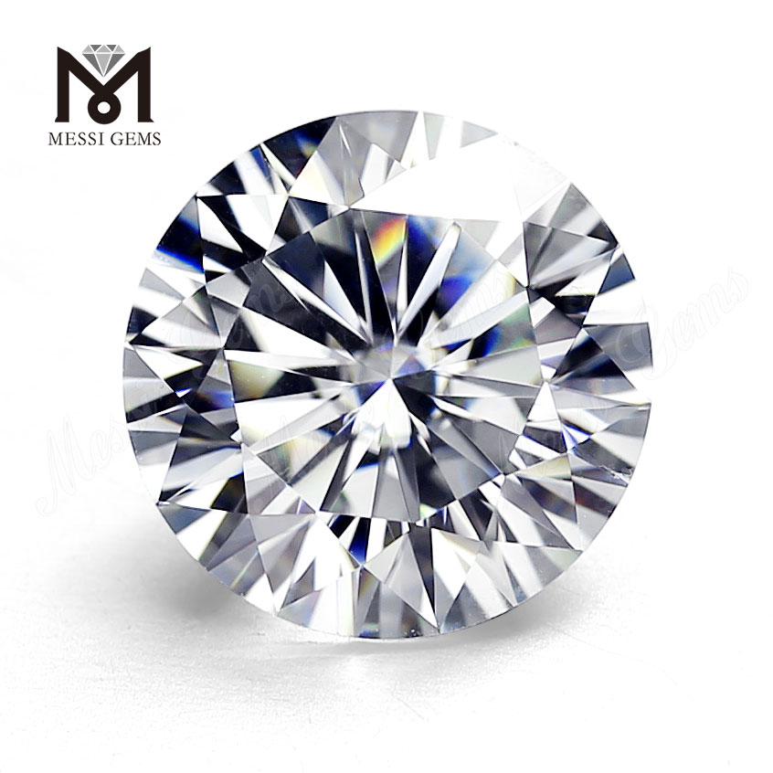 Syntetisk moissanite diamant Ru Engrospris Top Kvalitet