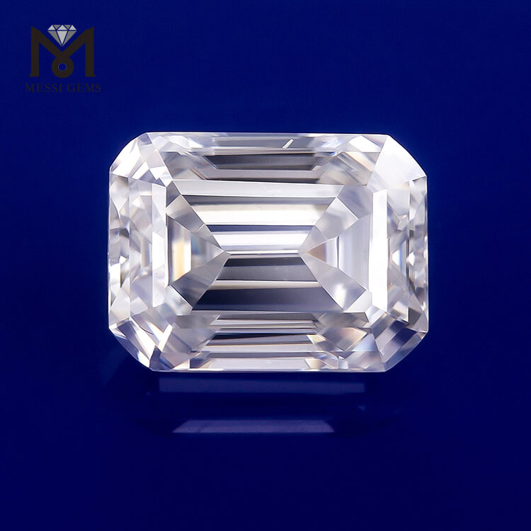 køb løse moissanite diamanter hvid DEF 10*14mm syntetisk moissanite