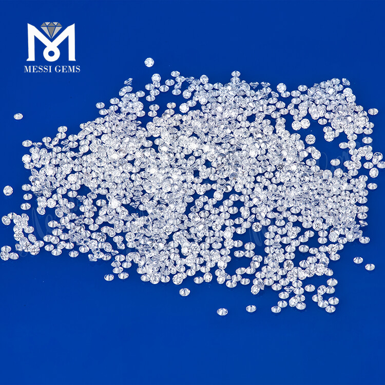 0,7 mm -1,0 mm G Farve VS - SI Syntetisk hvid diamant Pris pr. karat CVD HPHT Lab Grown Melee Diamond
