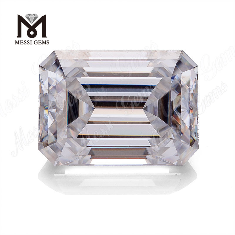 Emerald cut DEF moissanites kina fabrikanter hot salg i usa