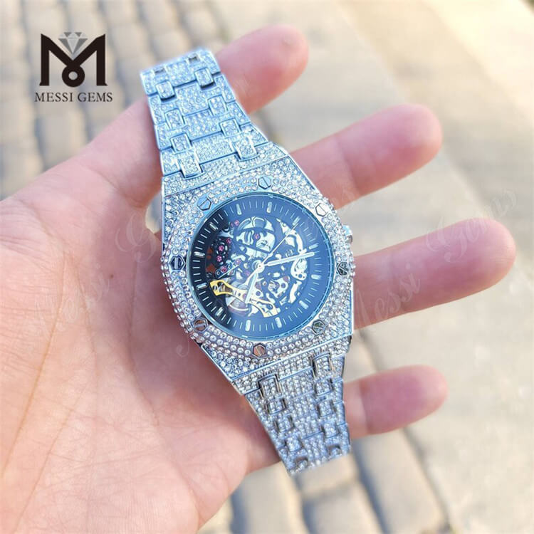 Moissanite D Color Watches Luxury vvs1 Moissanite Ur
