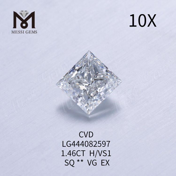 1,46 karat H VS1 SQ laboratoriedyrkede diamanter VG IGI
